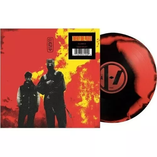 Twenty One 21 Pilots Clancy Presale Exclusive Red & Black Swirl Colored Vinyl LP