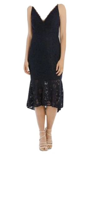 WAYNE COOPER CROSS Front Midi Dress - SIZE 12 Rose Pink- EVENING - RRP  $229.95 $99.95 - PicClick AU