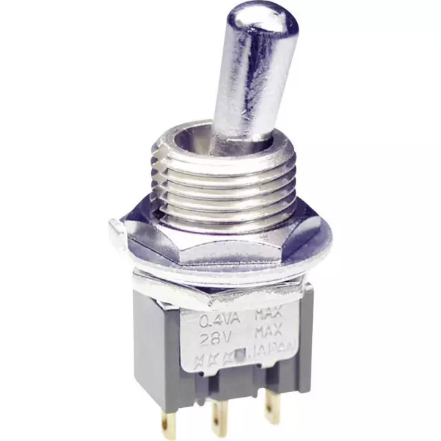Interrupteur à levier 2 x On/Off/On NKK Switches M2023SS4W01 250 V/AC 3 A