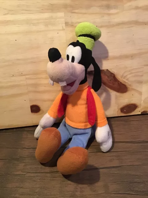 GOOFY Disney Junior Mickey Mouse Clubhouse Plush Stuffed Toy 11" Just Play