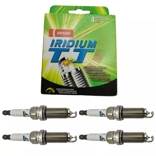 4 PC For denso 4712 Iridium TT Spark Plugs for LR0 50998 LR0 41664 LR0 32080 EH