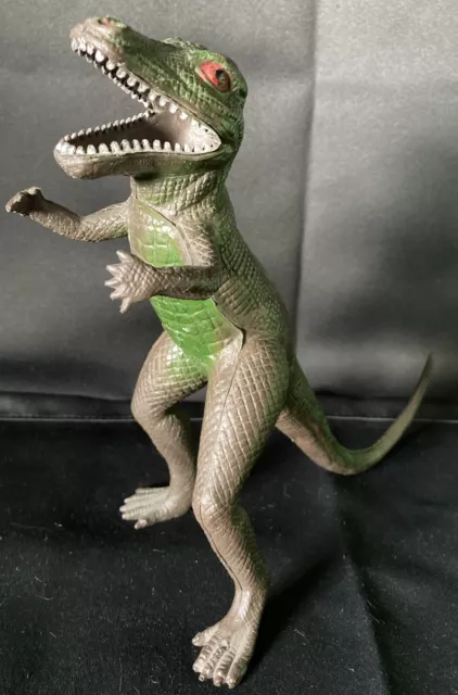 Vintage 1979 Imperial Dinosaur Tyrannosaurus Rex 8” T-Rex Figure Collectible Toy