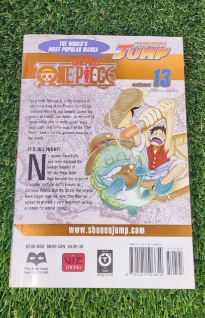 Is my volume 13 of One Piece a first edition gold foil? : r/MangaCollectors