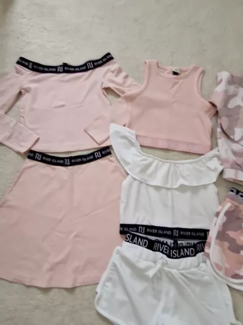 Pacchetto ragazze River Island 9-10 condizioni immacolate