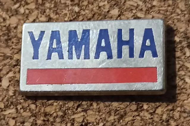 PIN'S YAMAHA MOTO Motors Auto Marque Insigne Vintage Pins Epinglette Pin  Rare EUR 7,90 - PicClick FR