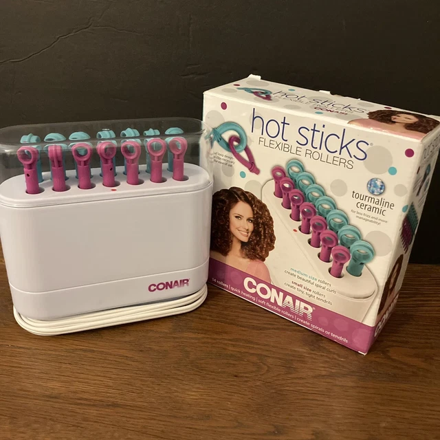 Rodillos rizadores flexibles Conair Hot Sticks HS18WR 2 tamaños
