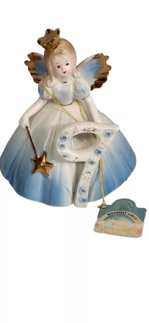 Joseph Originals Birthday Girl Angel Doll 9 Year Old Applause  W/Tag