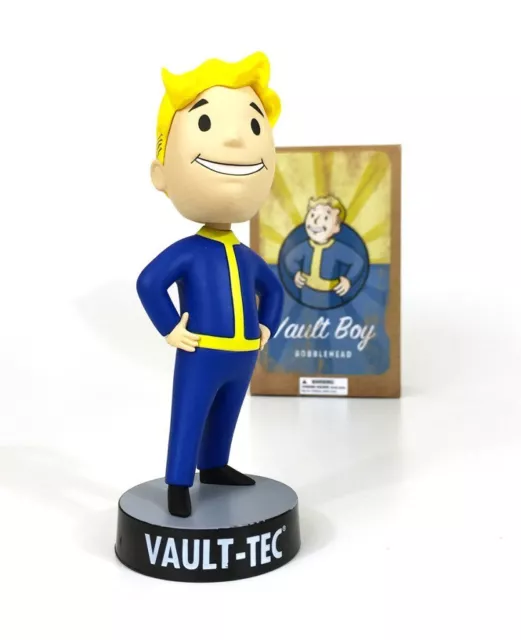 RARE Loot Crate Exclusive Vault Boy Bobble Head Fallout 4 2