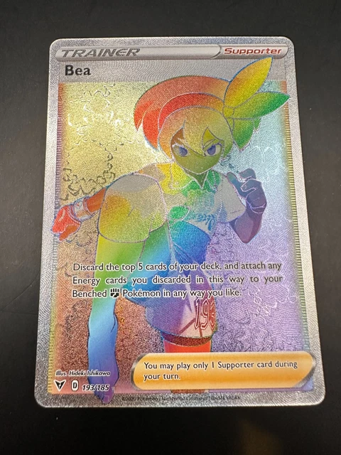 bea rare card Pokemon Trading Game 180/185 : Ultra Card : SWSH-04 Vivid Voltage the trusted official grading guarantees its condition Pokmon TCG: VMAX Climax Secret