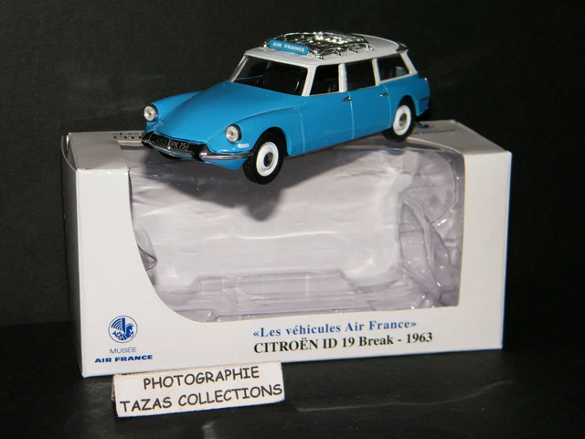 NOREV 181770 Citroën ID 19 Break 1967 - Orient Blue 1/18