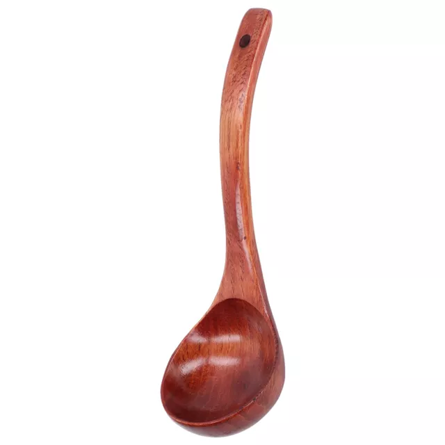 Fournyaa Wooden Spoon Decorative Wooden Spoon With Long Handles Ergonomic