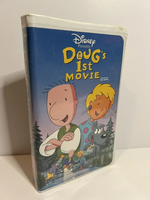 DOUG'S 1ST MOVIE VHS 1999 Disney Clamshell $9.99 - PicClick CA