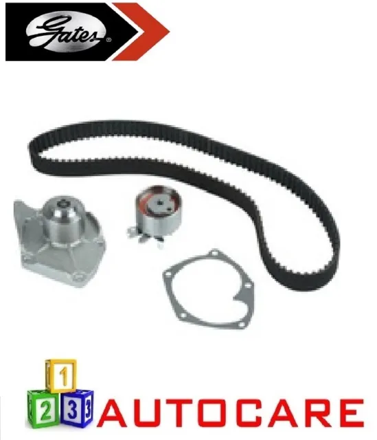 Renault Cilo Megane Capture 1.5 dCI Timing/Cam Belt Kit & Water Pump By Gates