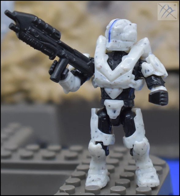 Coffret Mega Bloks Halo – Red UNSC Spartan 2 – Figurine 96820 – Occasion Neuf