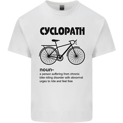 Cyclopath FUNNY CICLISMO CICLISTA BICICLETTA DA UOMO COTONE T-Shirt Tee Top