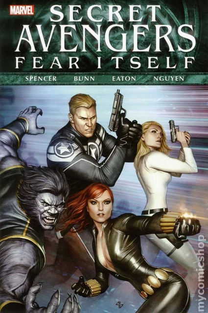 Fear Itself Secret Avengers HC #1-1ST NM 2012 Stock Image
