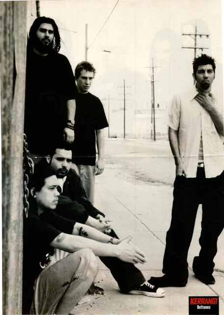 Tpot138 Pull Out Poster 16X11 Deftones