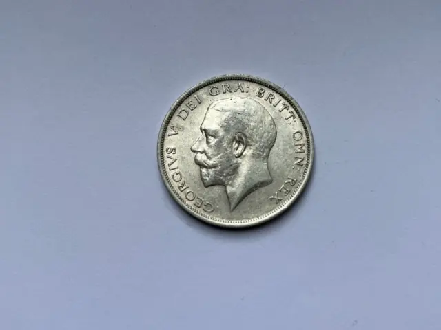 United Kingdom George V 1916 Silver .925 Half Crown Uncirculated Coin