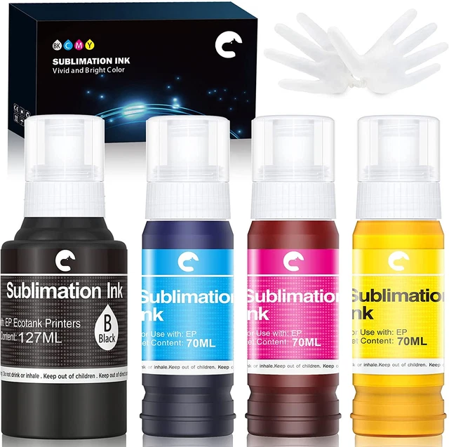 SUBLIMATION INK FOR Ecotank Supertank Inkjet Printer ET2400 ET2720 ET2760 ET 62.99 PicClick SUBLIMATION INK FOR Ecotank Supertank Inkjet Printer ET2400 ET2720 ET2760 ET 62.99 PicClick
