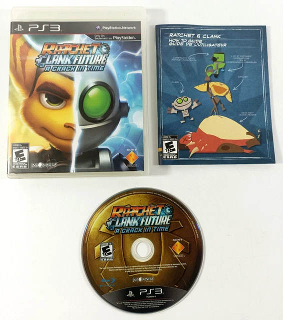 PS3 Cheats - Ratchet and Clank: A Crack in Time Guide