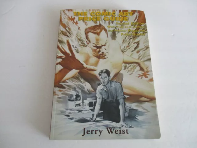 Comic Art Price Guide by Jerry Weist 2000 Softcover Pulp/UG Comix/MonstGuidesNEW