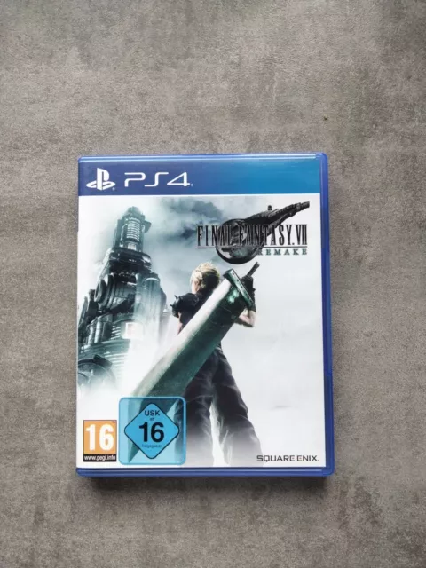 PS4 Spiel "Final Fantasy VII Remake" (USK 16)