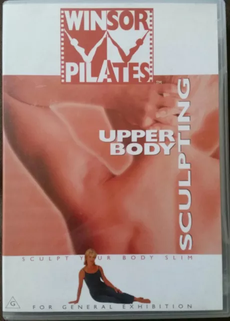 MARI WINSOR PILATES : Upper Body Sculpting DVD - Brand New - Free Post  $19.95 - PicClick AU