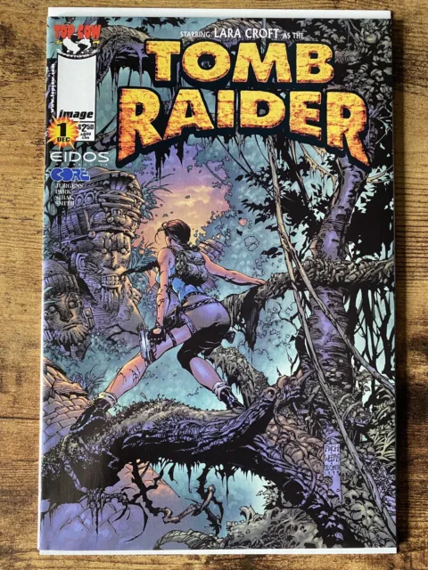 Image Top Cow Comics Tomb Raider #1 1999 David Finch Variant NM