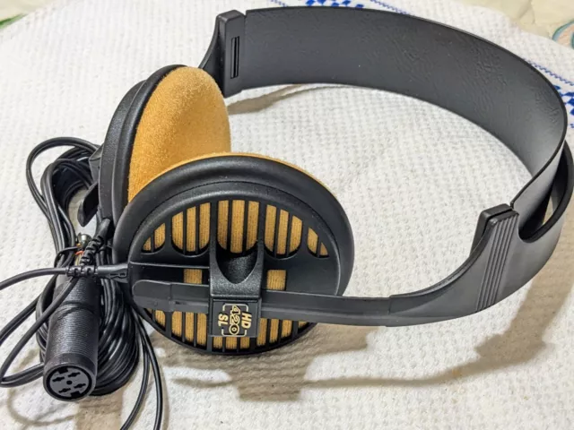 Sennheiser hd 420 replacement pads deals