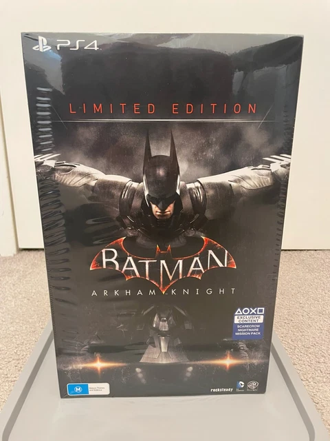 BATMAN ARKHAM KNIGHT Limited Edition Sealed PS4 Playstation 4