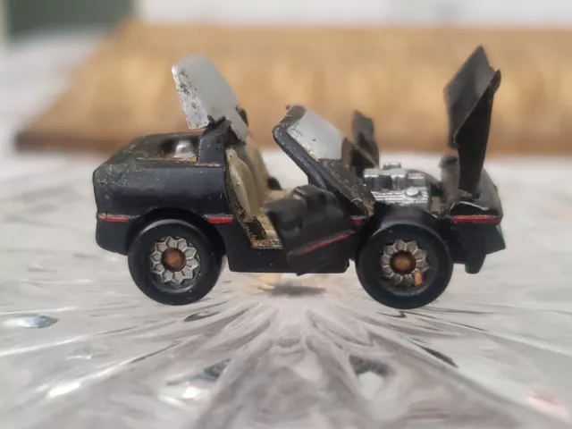 1988 Galoob Micro Machines '87 VETTE Convertible Corvette Deluxe w Opening Doors