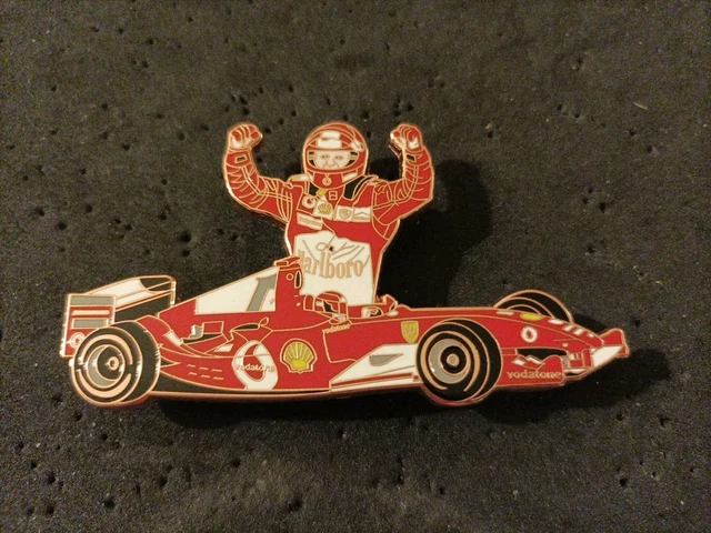Un pin's Formule 1 F1 Ferrari La Scuderia LB créations Paris 92 T.05 Un pin's Formule 1 F1 Ferrari La Scuderia LB créations Paris 92 T.05
