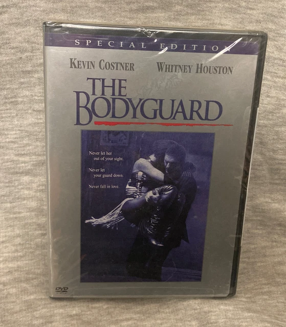 THE BODYGUARD DVD 1992 édition spéciale WS Kevin Costner & Whitney