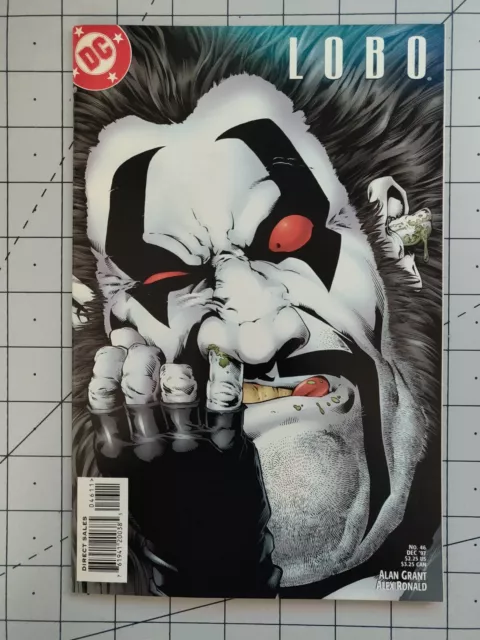 Lobo #46 DC 2nd Series Low Print Run Alan Grant DC Comics (1997)