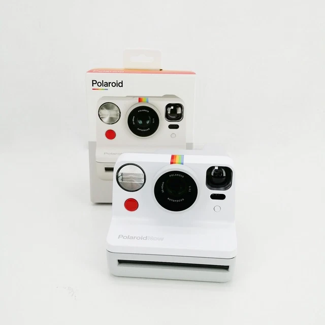 Polaroid Now Appareil Photo Instantané Blanc Neuf Non Scellé