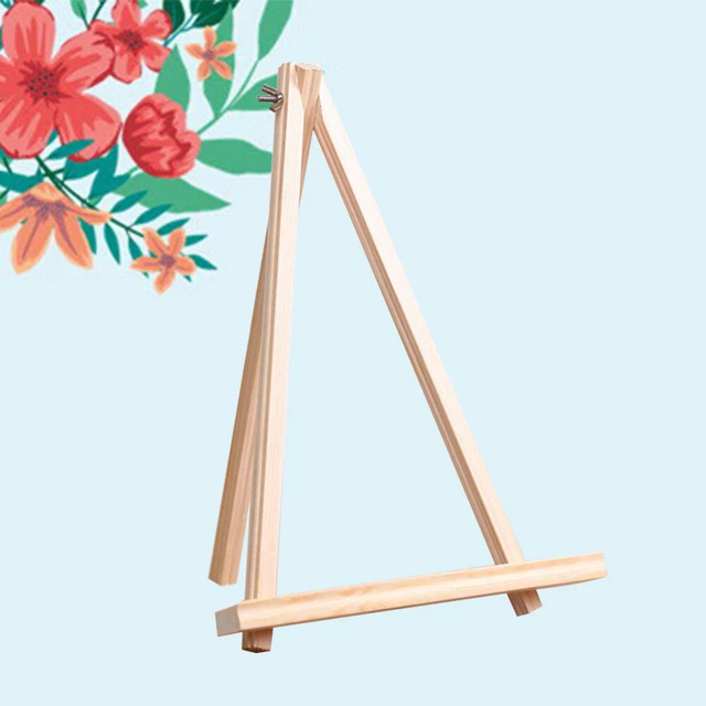 1 Stück Holz Display Staffelei Halter Stehen Reißbrett Massivholz Bilderrahmen