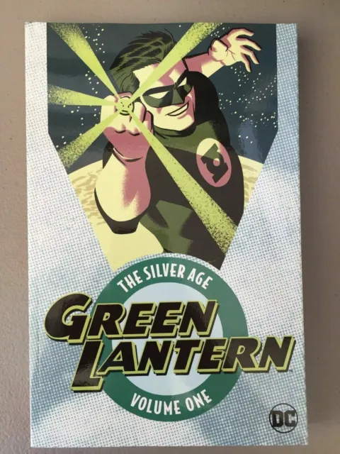 Silver Age Green Lantern tpb vol 1 2016 softcover collection DC COMICS NM