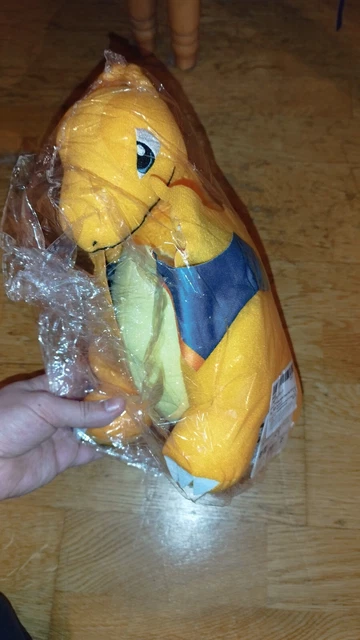 Peluche Pokémon Charizard / Dracaufeu Original Pokémon Center - Taille BIG (environ 32x40x42 Cm)