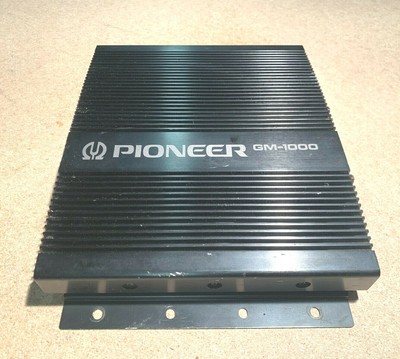 Vintage Pioneer Gm 1000 Stereo Amplificateur De Puissance 60 W X 2 Voiture Audio Eur 66 35 Picclick Fr Vintage Pioneer Gm 1000 Stereo Amplificateur De Puissance 60 W X 2 Voiture Audio Eur 66 35 Picclick Fr