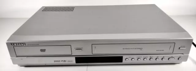 Samsung DVD-V6700S VHS DVD Player Combi 6 Head Hi Fi Stereo No Remote Tested