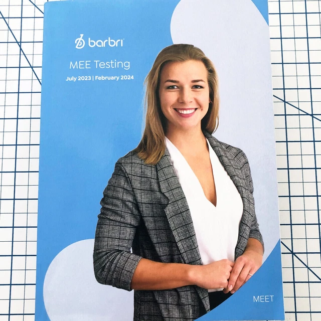 2023 2024 Barbri Uniform Bar Exam Review MEE Testing UBE Multistate