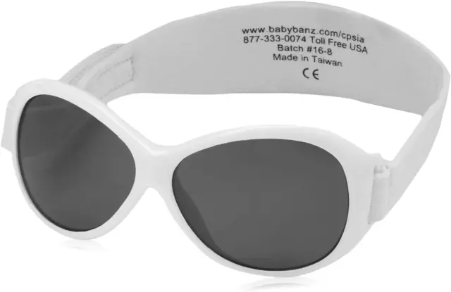 Occhiali da sole avvolgenti Baby Banz retrò Banz 0-2 anni taglia bambino