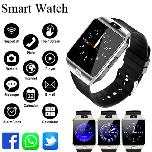 Orologio intelligente Bluetooth compatibile per Android Samsung Smart Watch 2