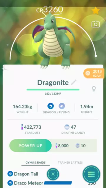 Pokemon Trade GO - Gardevoir 2800+ CP Level 35+ for PVP Master