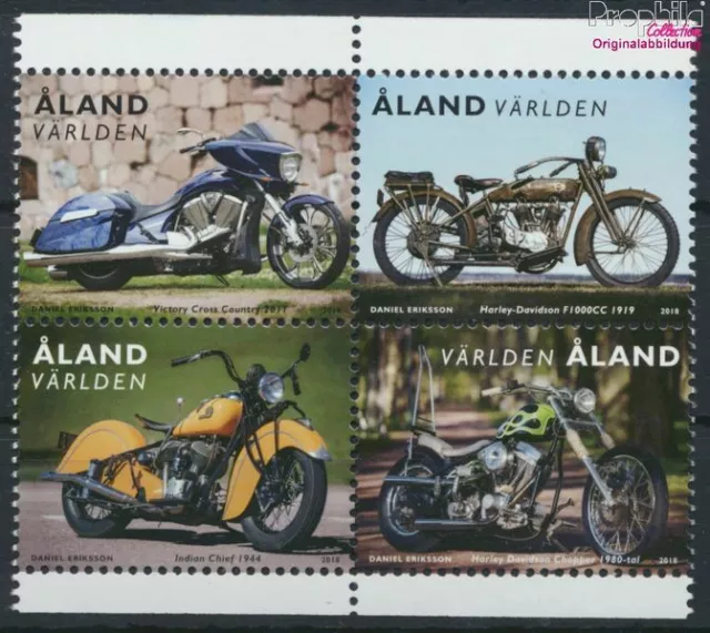 Finlande - aland 456-459 (complète edition) neuf avec gomme originale (9368556