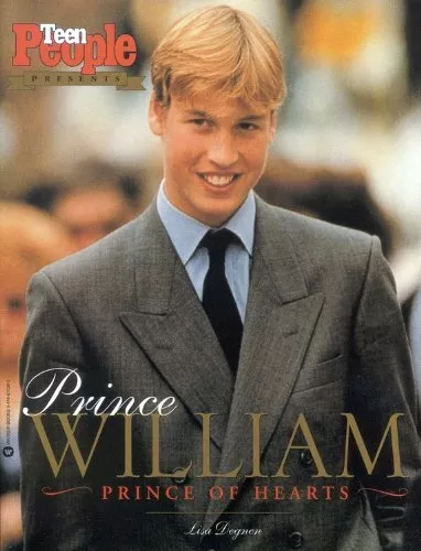 Prince William: Prince Of Hearts by Degnen, Lisa Paperback Book The Cheap Fast