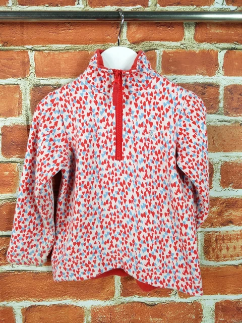 Maglione Maglione Maglione Ragazze Età 3-4 Anni Next Joules Jeans Cardigan Bambini 104Cm 2