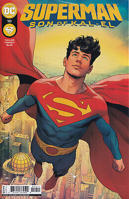 Superman: Son Of Kal-El #10 (Travis Moore Variant) Comic Book ~ Dc