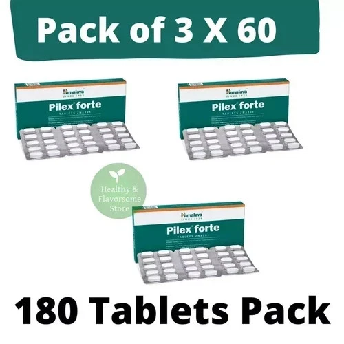 Himalaya Pilex Tablet, Non Prescription, Packaging Size: 60 Tablets At - Foto 4
