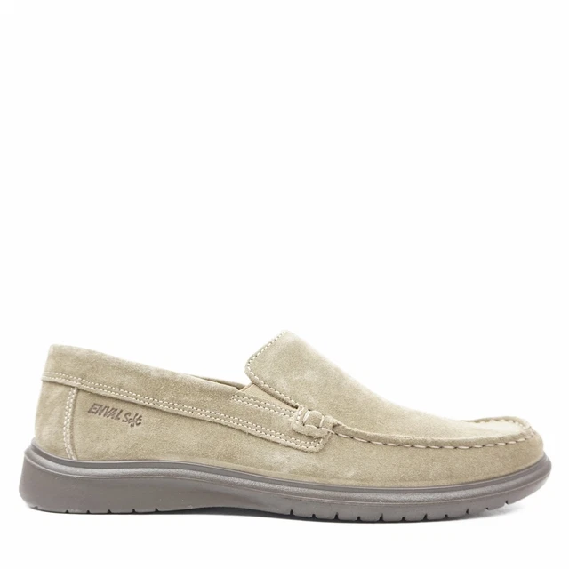 Moccasin Homme ENVAL SOFT U.Belfast - Cuir, Semelle Polyuréthane, Style Décontracté